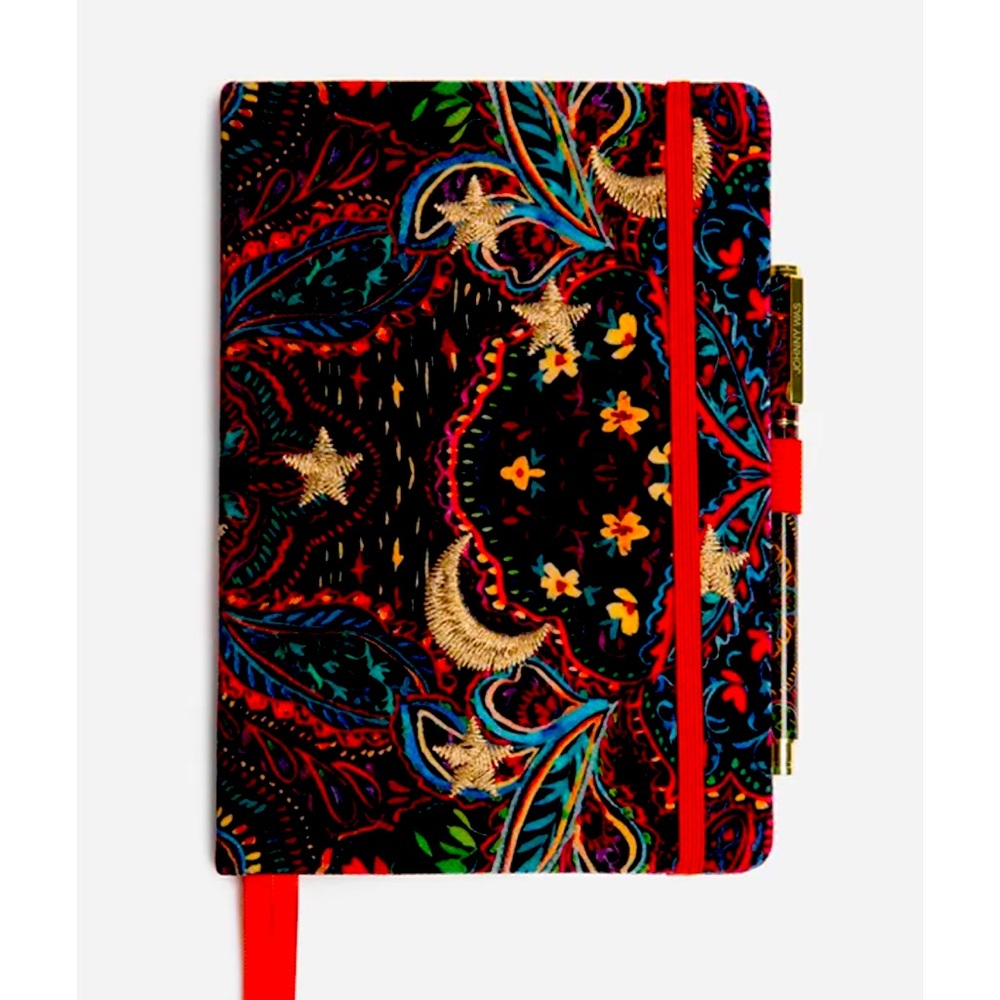 JOHNNY WAS - STARGAZER JOURNAL AND PEN SET brand new in package